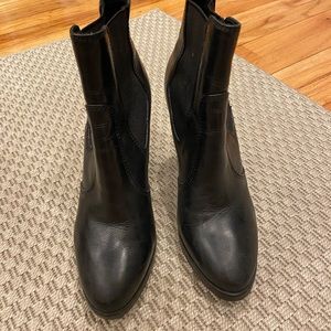 Tory Burch black boots size 9.5